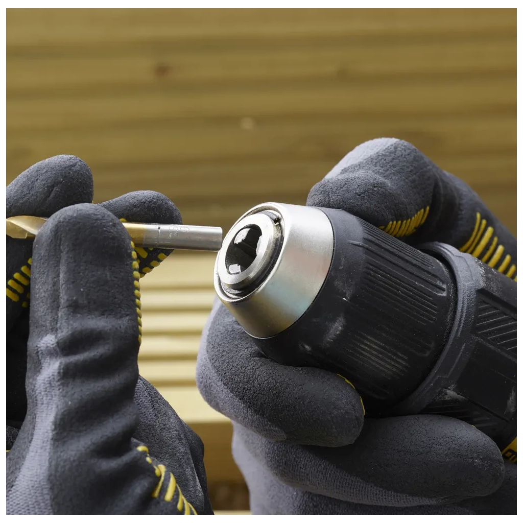 Шуруповерт Stanley FatMax, Li-lon 18V, 2x4Ah, 60 Нм, 0-600/1900 об/хв, 3.3 кг, кейс (SBD710M2K) - зображення 7