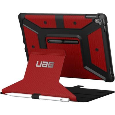Чохол до планшета Urban Armor Gear iPad Pro 9.7 Rogue (Red) (IPDPRO9.7-RED) - зображення 5