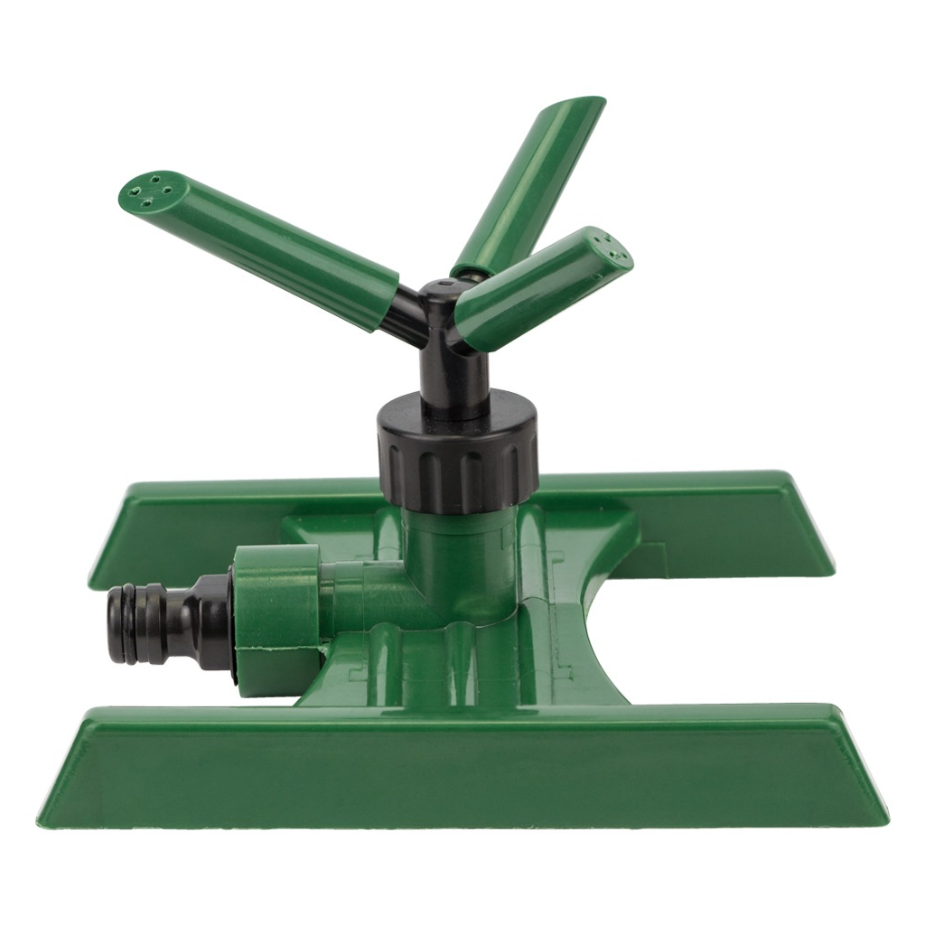 Зрошувач Grad круговий 3-и ріжка lite (Н-основа) (ABS) (5014435) - изображение 1