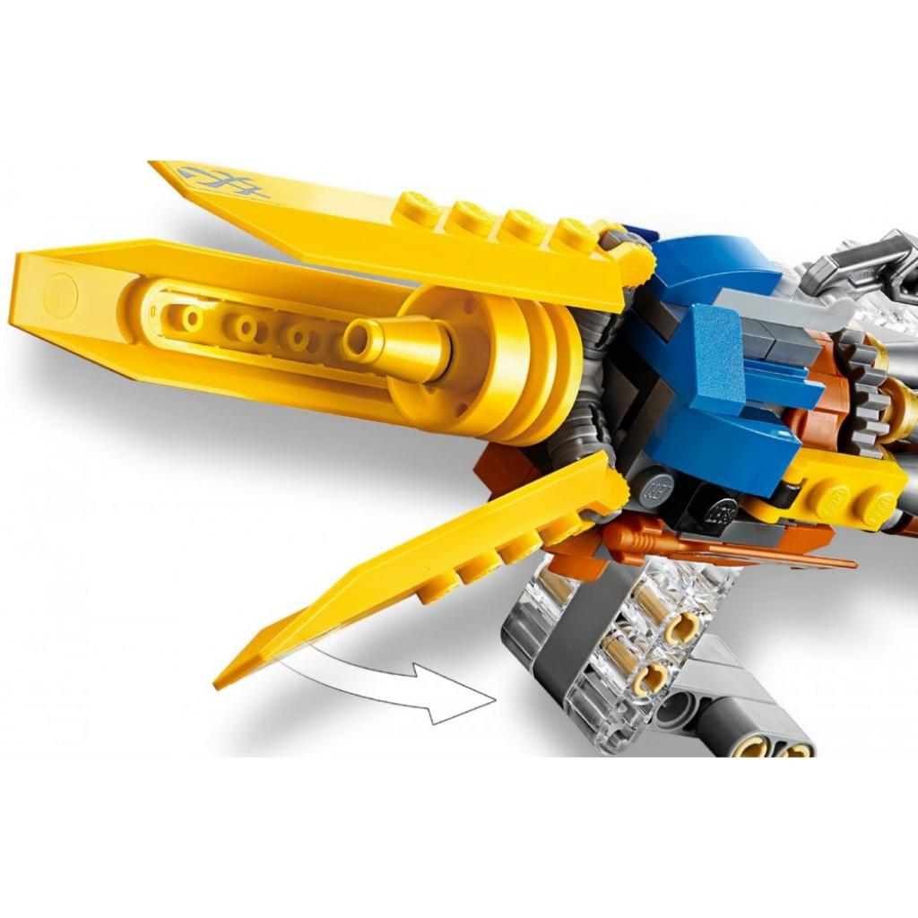 Конструктор LEGO Star Wars Гоночний под Енакіна: 20-р. ювілей 279 деталей (75258) - зображення 5