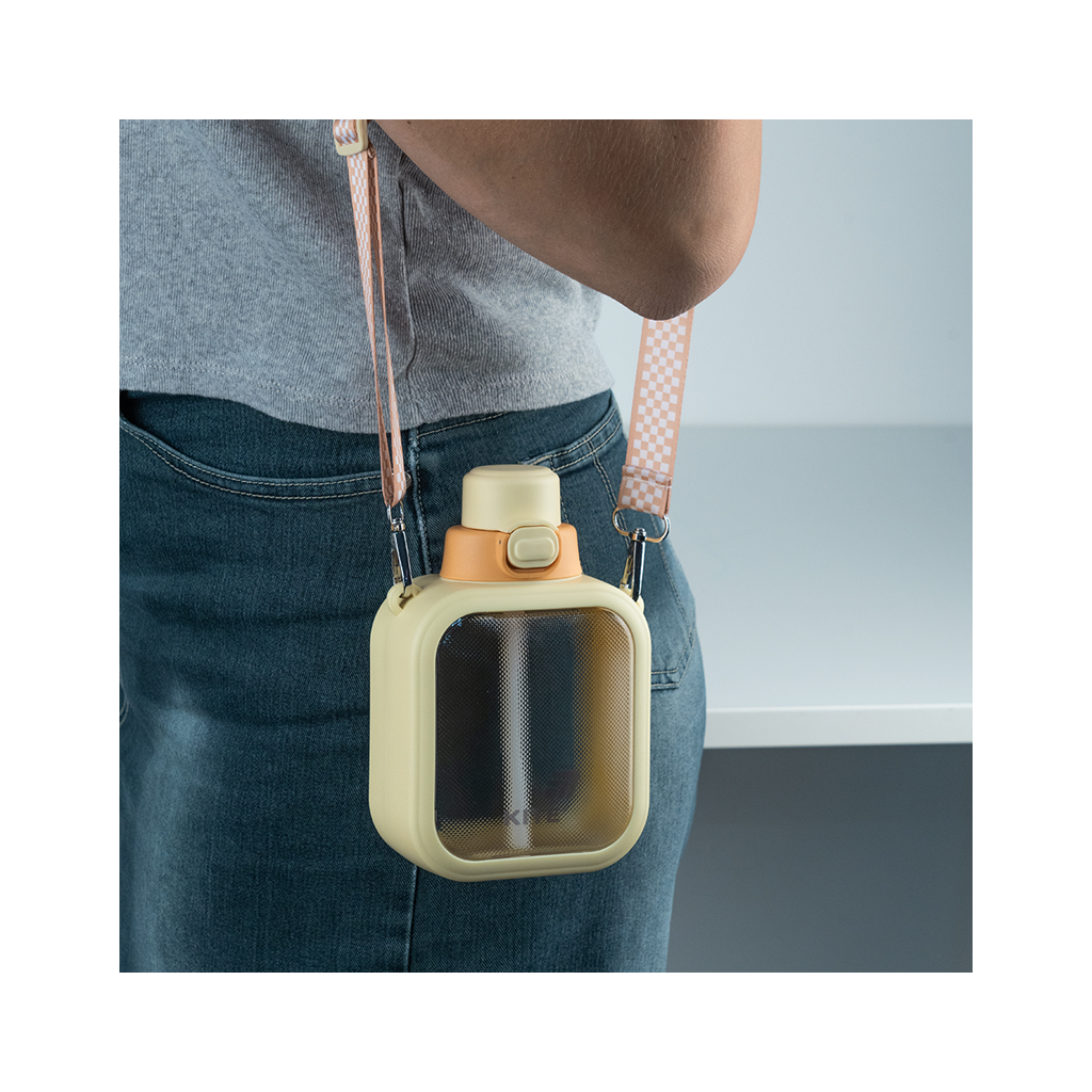 Пляшка для води Kite 700 мл жовта (K25-1237-1) - зображення 7