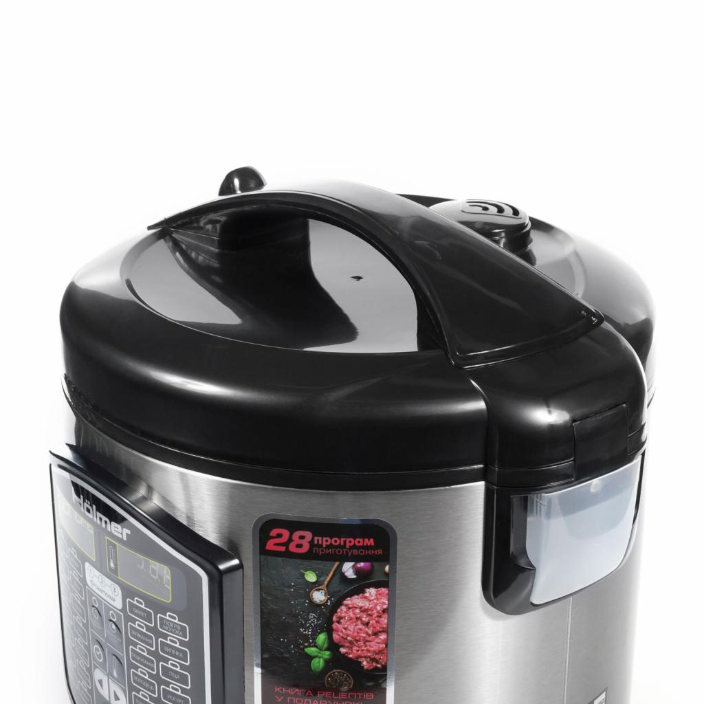 Мультиварка Hölmer HMC-128MS - зображення 3