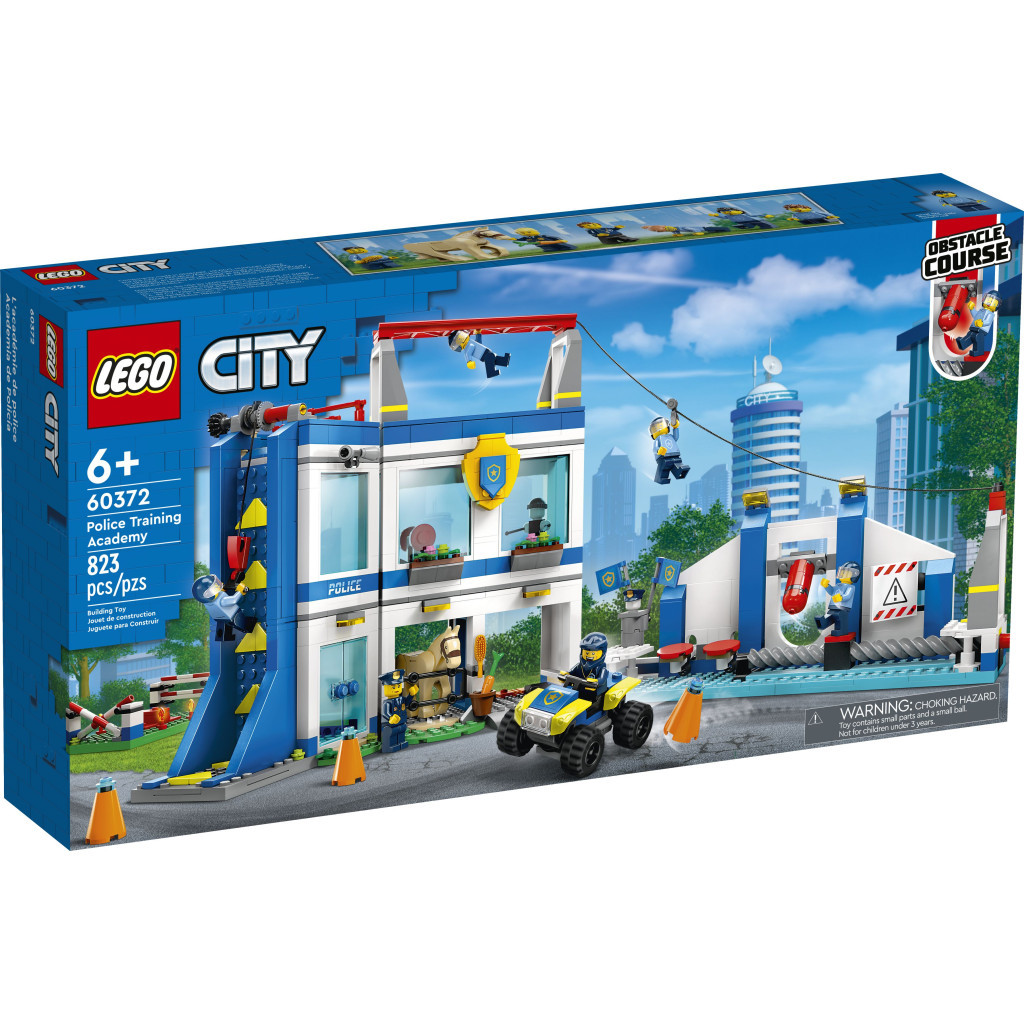 Конструктор LEGO City Поліцейська академія 823 деталей (60372) - зображення 1