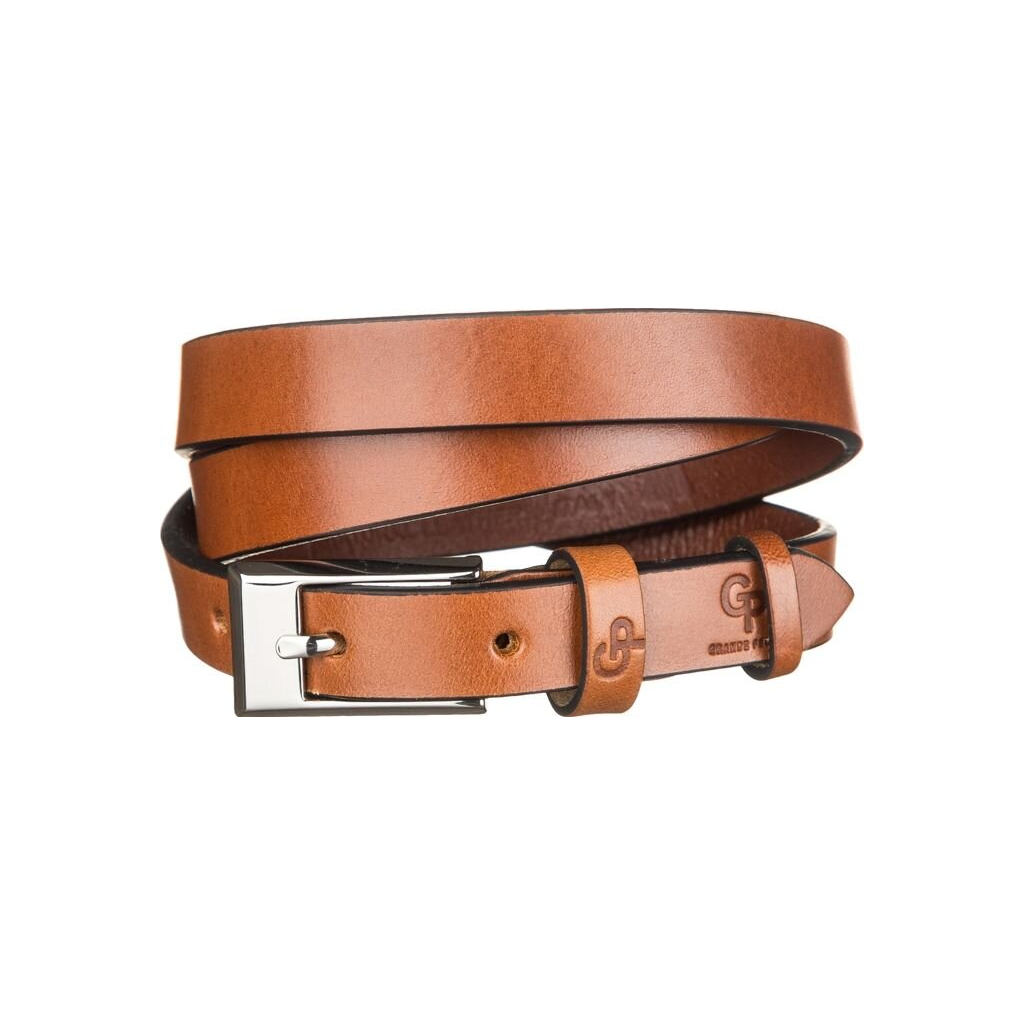 Ремінь Grande Pelle Жіночий Коричневий (11073) - зображення 1