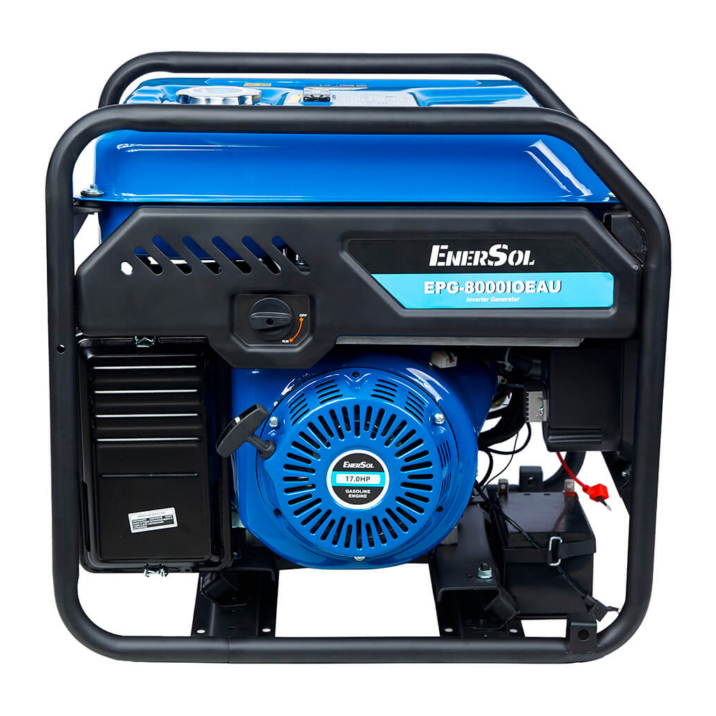 Генератор Enersol інверторний, 8.0kW, двигун. GP460, електростартер (EPG-8000IOEAU) - зображення 1