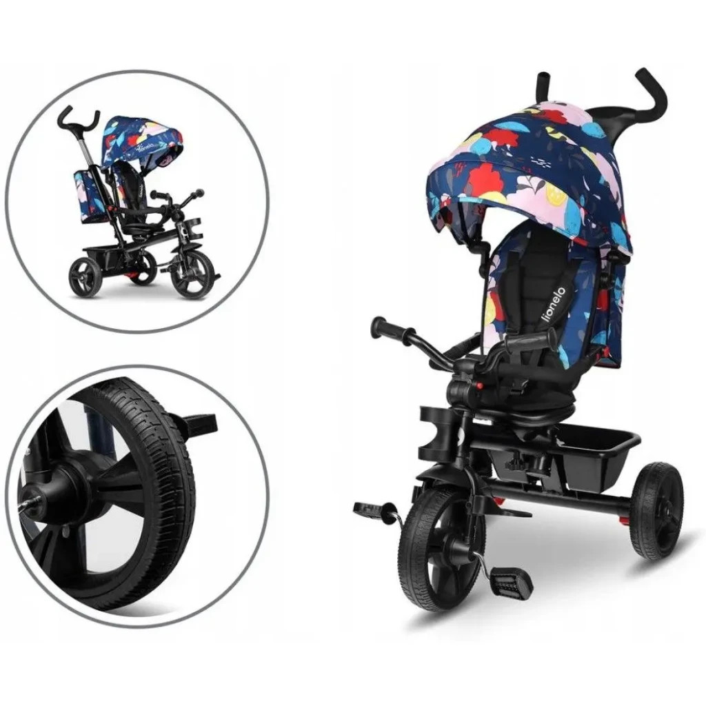 Дитячий велосипед Lionelo Haari Blue Navy (LO-HAARI BLUE NAVY) - зображення 8