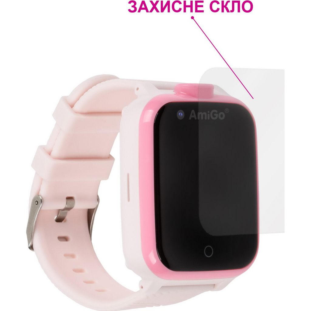 Смарт-годинник Amigo GO006 GPS 4G WIFI Pink (849558) - зображення 6
