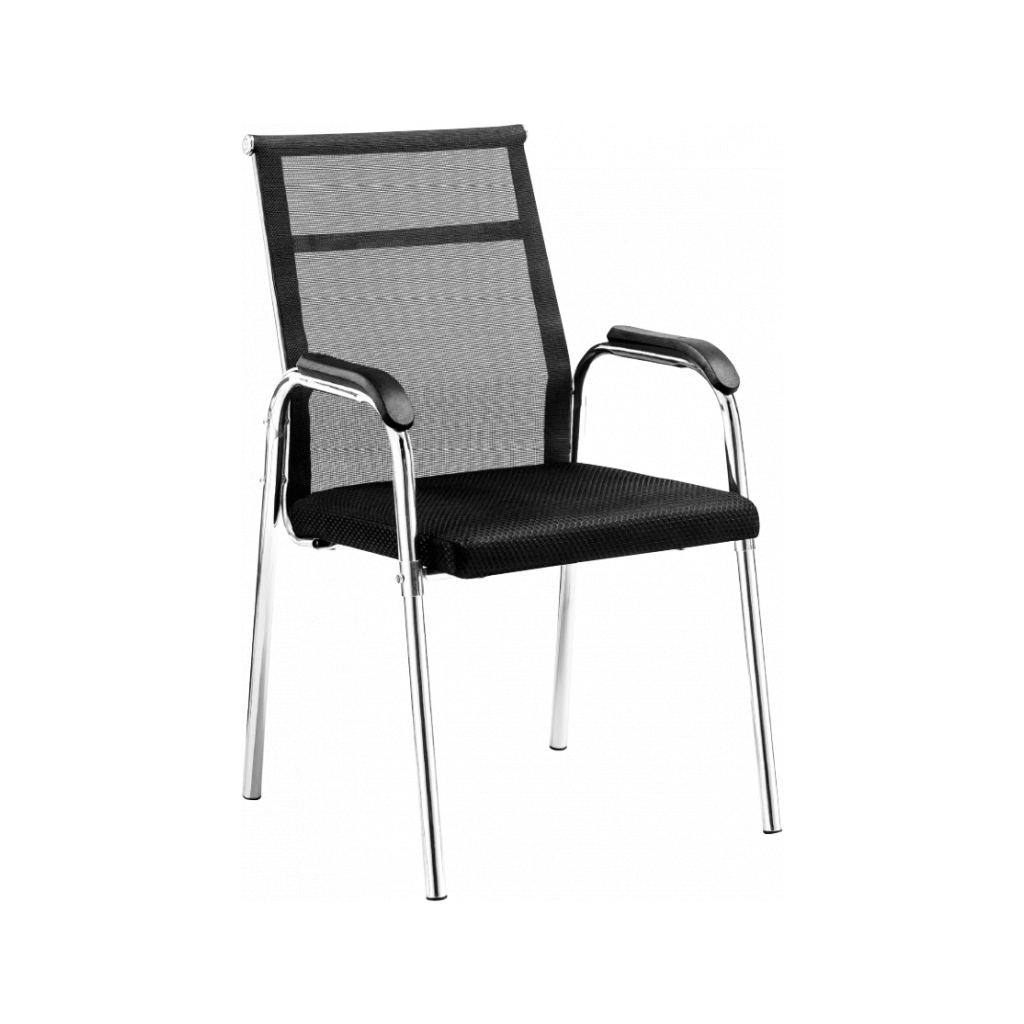 Офісне крісло GT Racer B-3029 Black - зображення 1