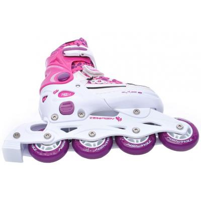 Роликові ковзани Tempish REBEL NOW white/33-36 (1000026/WHITE/33-36) - зображення 8