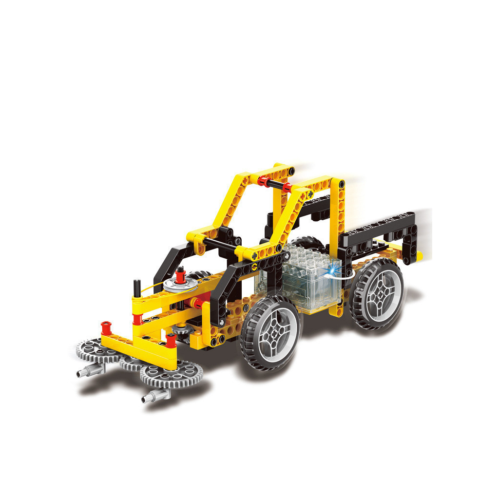 Конструктор Wange STEM Автомобіль 4 в 1 (WNG-1401) - зображення 2