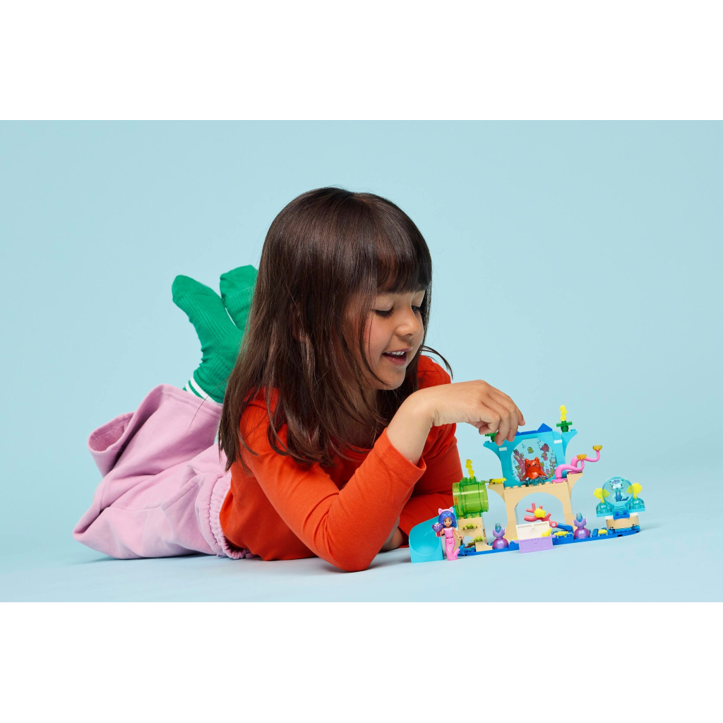 Конструктор LEGO Gabby's Dollhouse Акваріумні пригоди русалоньки Ґаббі (11204) - зображення 9