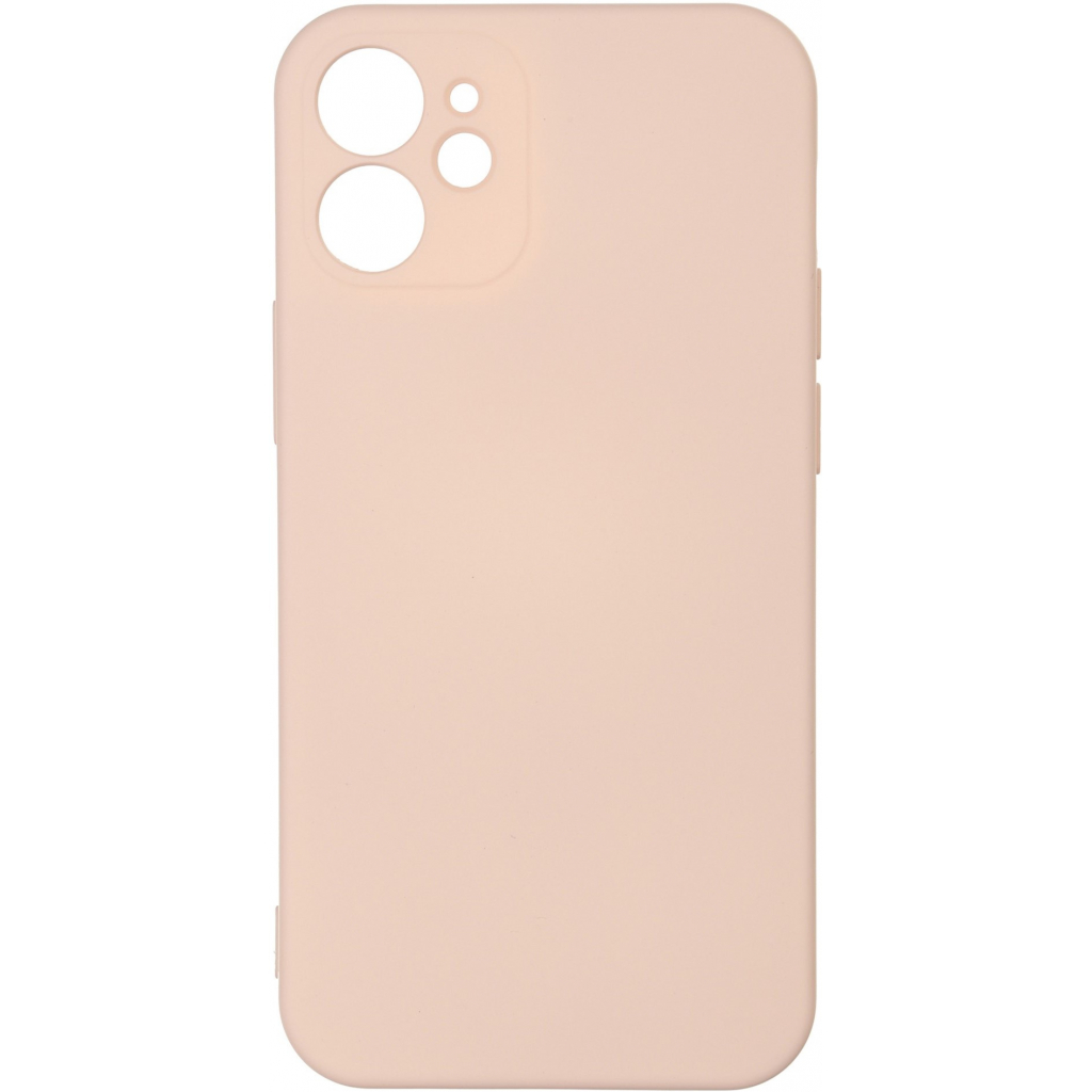 Чохол до мобільного телефона Armorstandart ICON Case Apple iPhone 12 Mini Pink Sand (ARM57486) - зображення 1