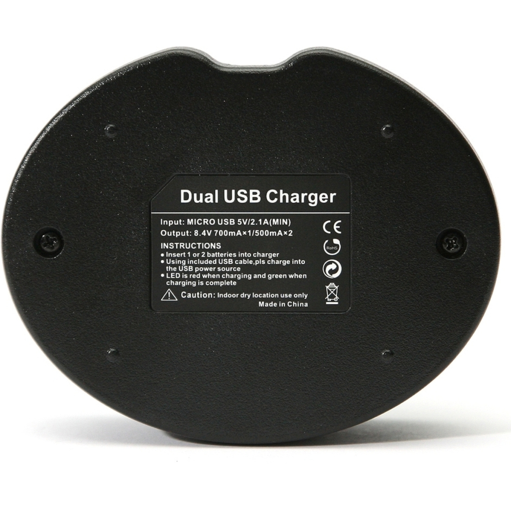 Зарядний пристрій для фото PowerPlant Canon Dual LP-E8 (DV00DV3255) - зображення 2