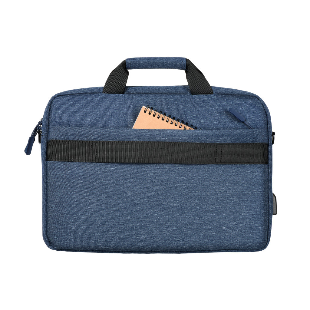 Сумка для ноутбука 2E 16" Melange, Blue (2E-CBN9165NV) - зображення 11