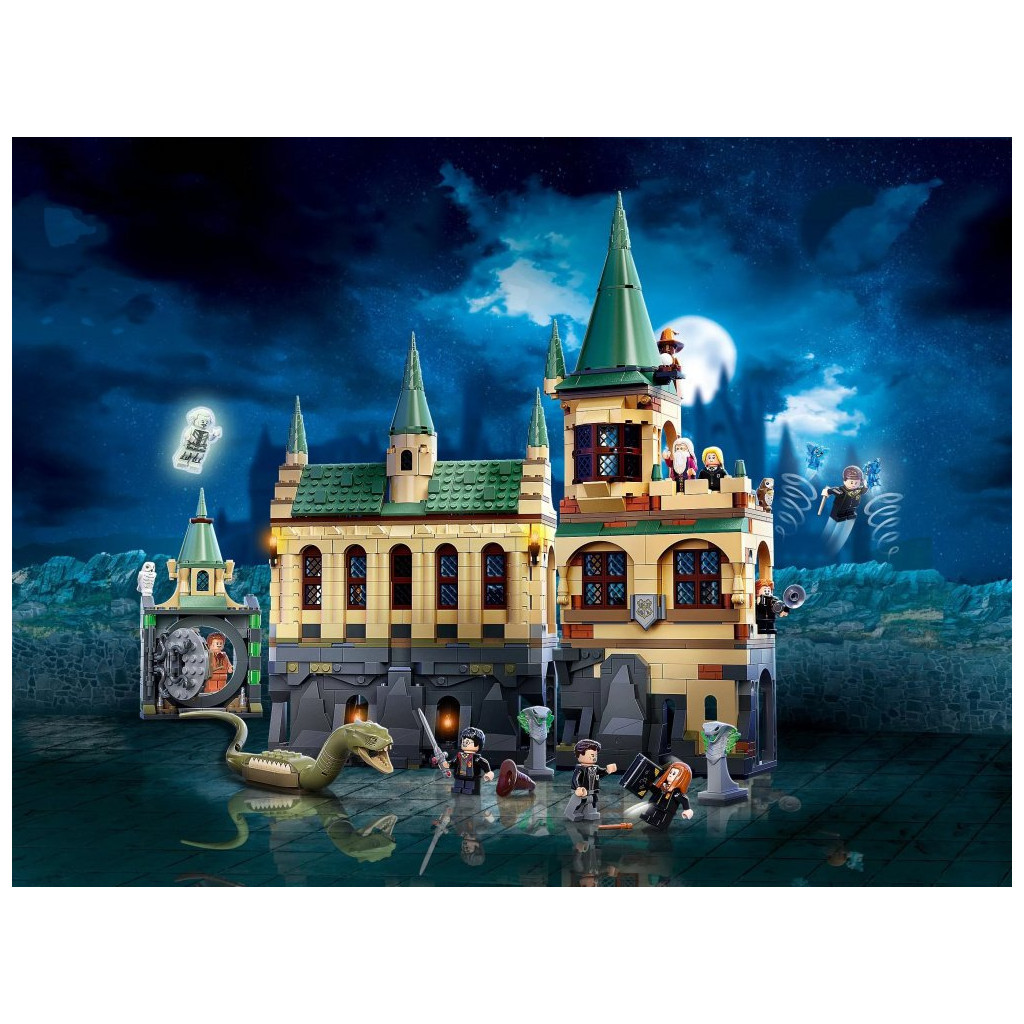 Конструктор LEGO Harry Potter Гоґвортс: Таємна кімната 1176 деталей (76389) - зображення 2