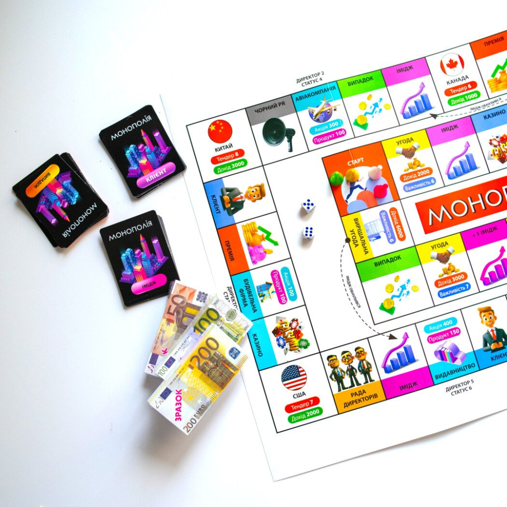 Настільна гра Ранок Монополія (4827677878970) - изображение 9