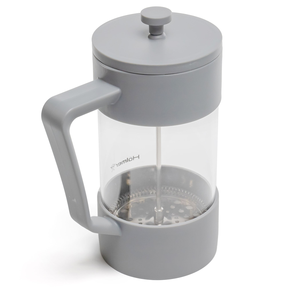 Френч-прес Hölmer Lotus Сірий 1 л (FP-01000-PGR Lotus) - зображення 5