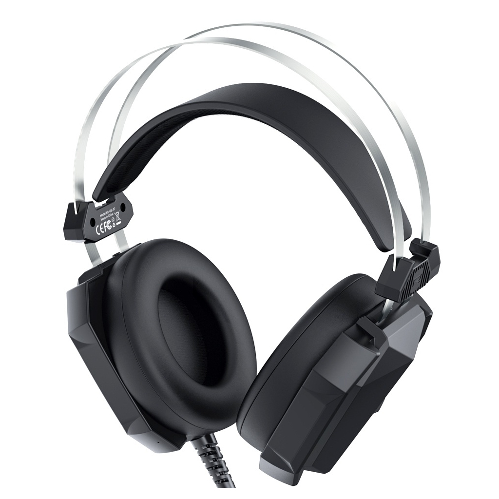 Навушники XO GE-07 Static Gaming Black (GE-07 Black) - зображення 3