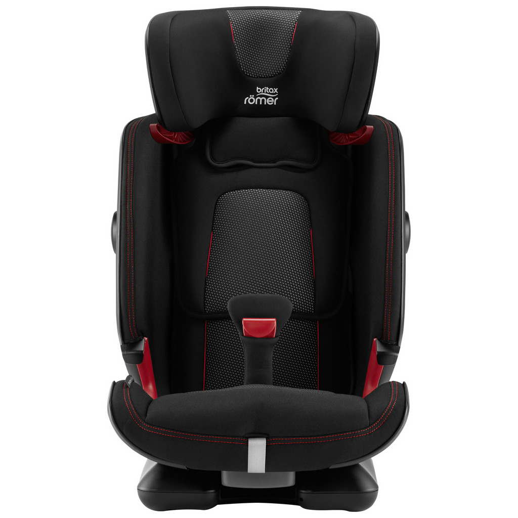 Автокрісло Britax-Romer Advansafix IV R Cool Flow Black (2000030817) - зображення 7