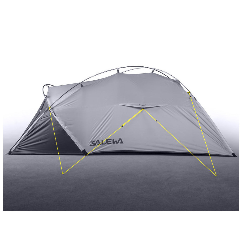 Намет Salewa Litetrek PRO II 5617 4745 - UNI - сірий (013.003.0863) - зображення 11