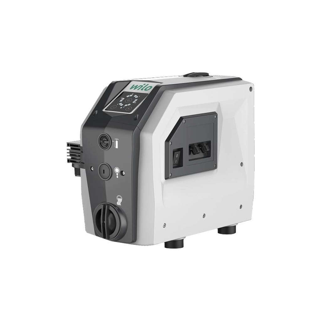 Насосна станція Wilo Isar, BOOST5-E-3, для підвищення тиску, 1", 5 м3/год, 5.5 бар, 0.75 кВт, 230V (4243583) - зображення 1