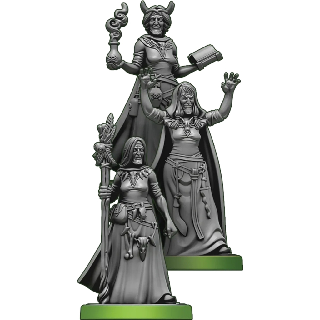 Настільна гра Geekach Games Unmatched: Пращі та стріли (Unmatched: Slings and Arrows) (укр.) (GKCH222sa) - зображення 9