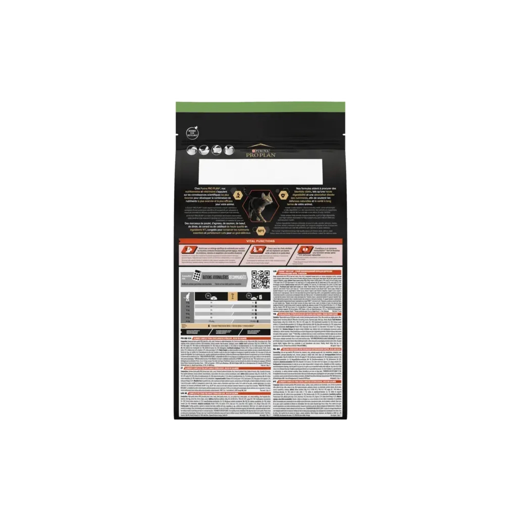 Сухий корм для кішок Purina Pro Plan Sterilised Adult 1+ з лососем 1.5 кг (7613036517362) - зображення 2