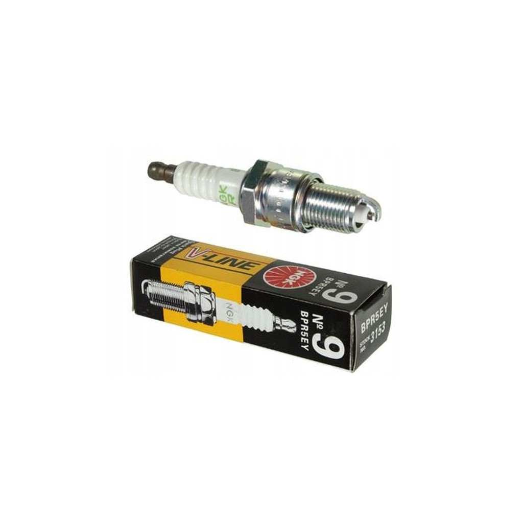 Свічка запалювання NGK 3153 BPR5EY - зображення 1