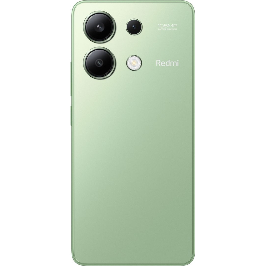 Мобільний телефон Xiaomi Redmi Note 13 8/512GB Mint Green (1072301) - зображення 3