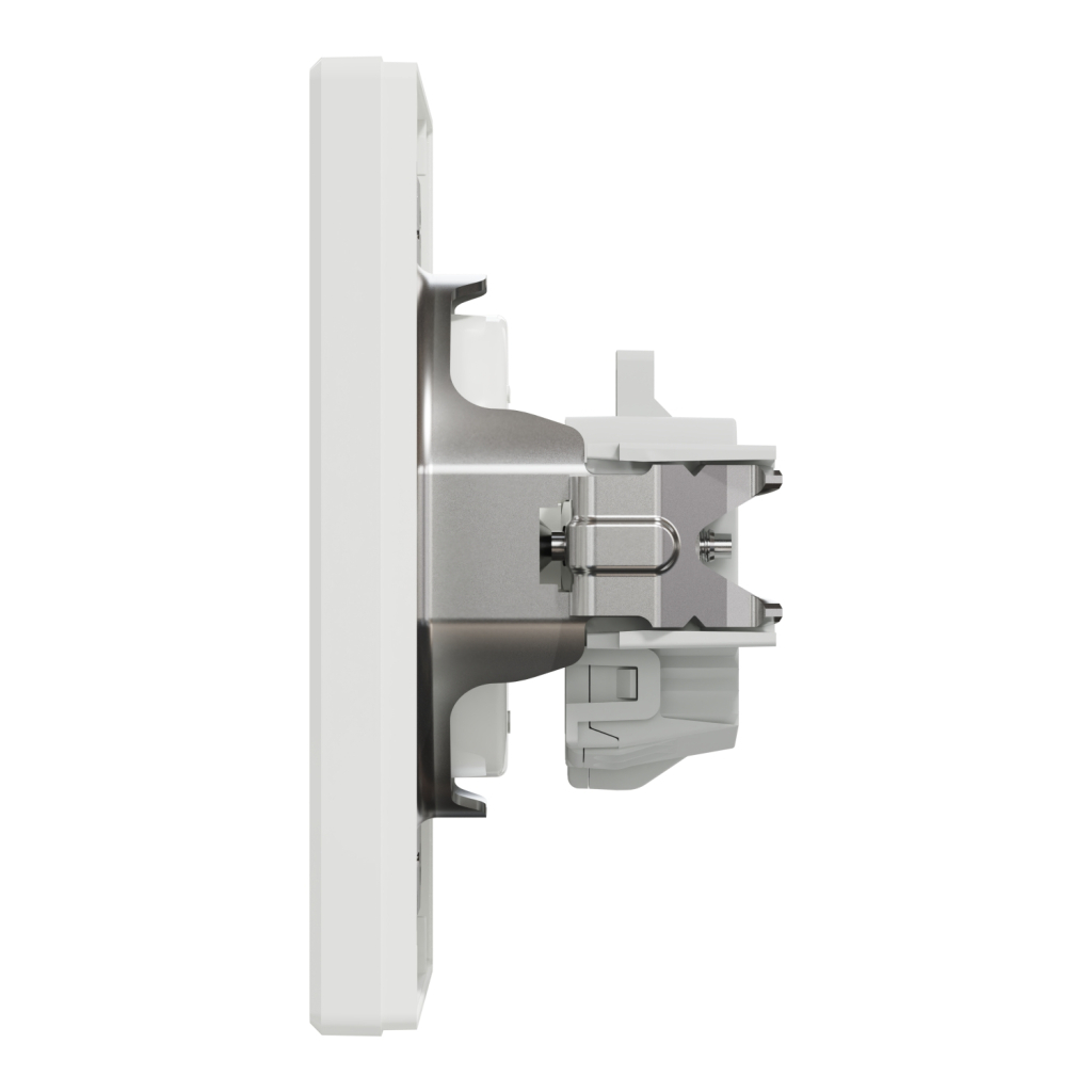 Розетка Schneider Electric ASFORA без заземлення біла (EPH3000121) - изображение 4