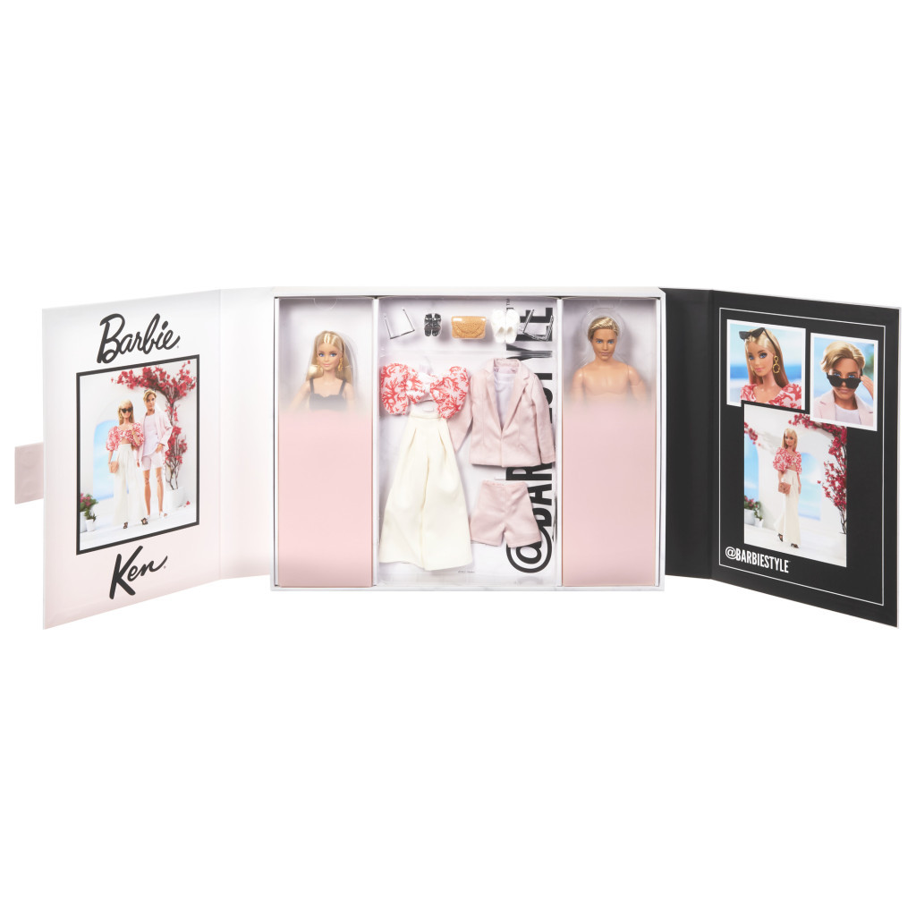 Лялька Barbie Набір колекційних ляльок Barbiestyle fashion Барбі та Кен (HJW88) - зображення 6