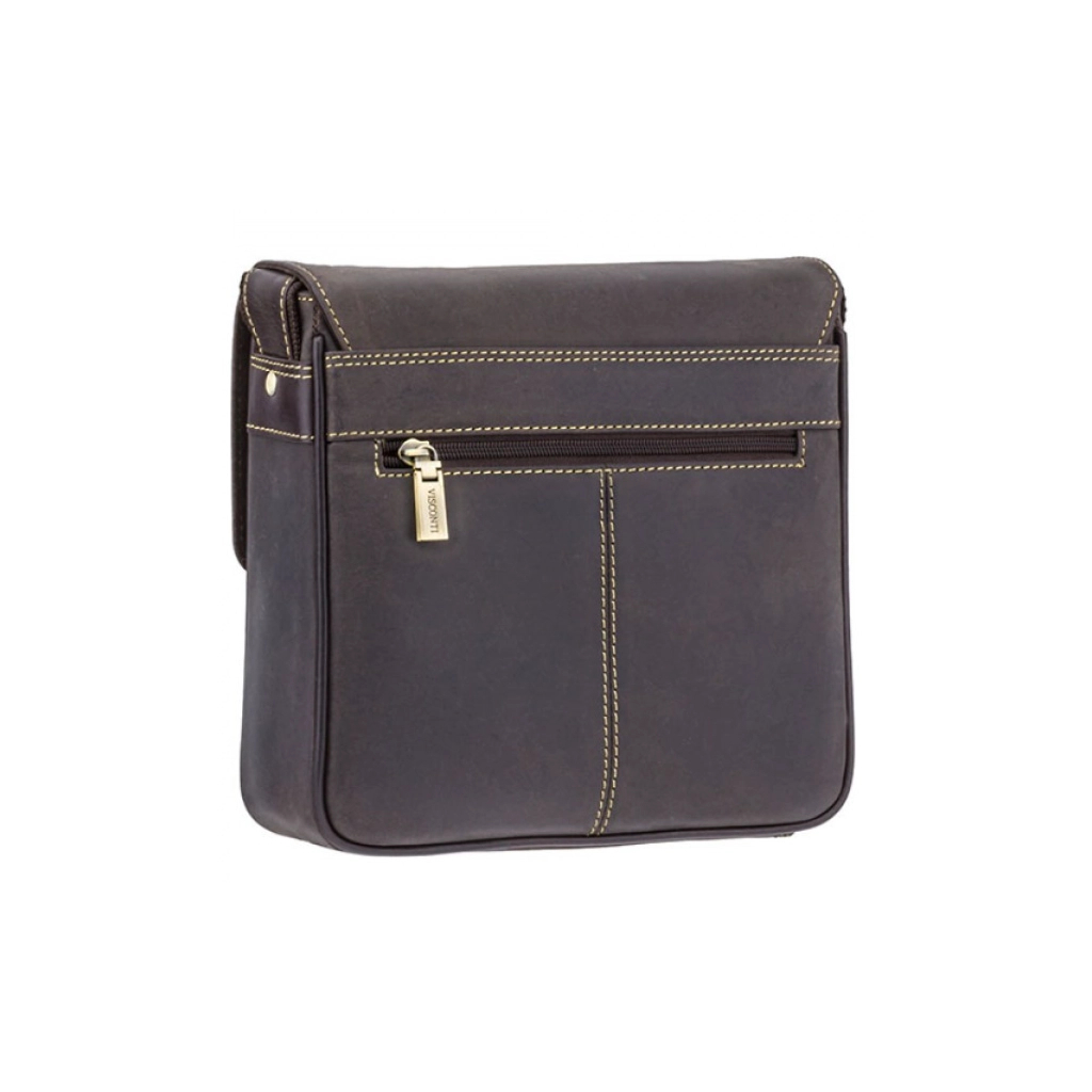 Сумка Visconti 16012 Rumba Oil Brown (16012 OIL BRN) - зображення 4