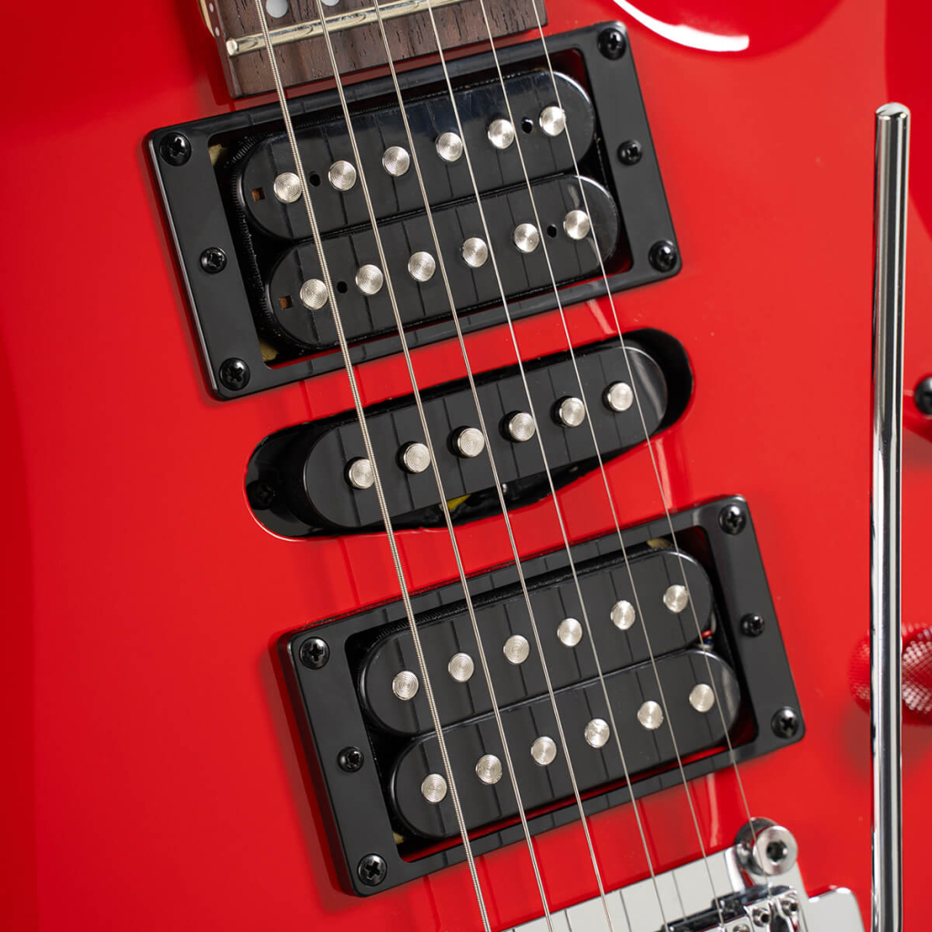 Електрогітара Cort X200 Candy Red - зображення 7