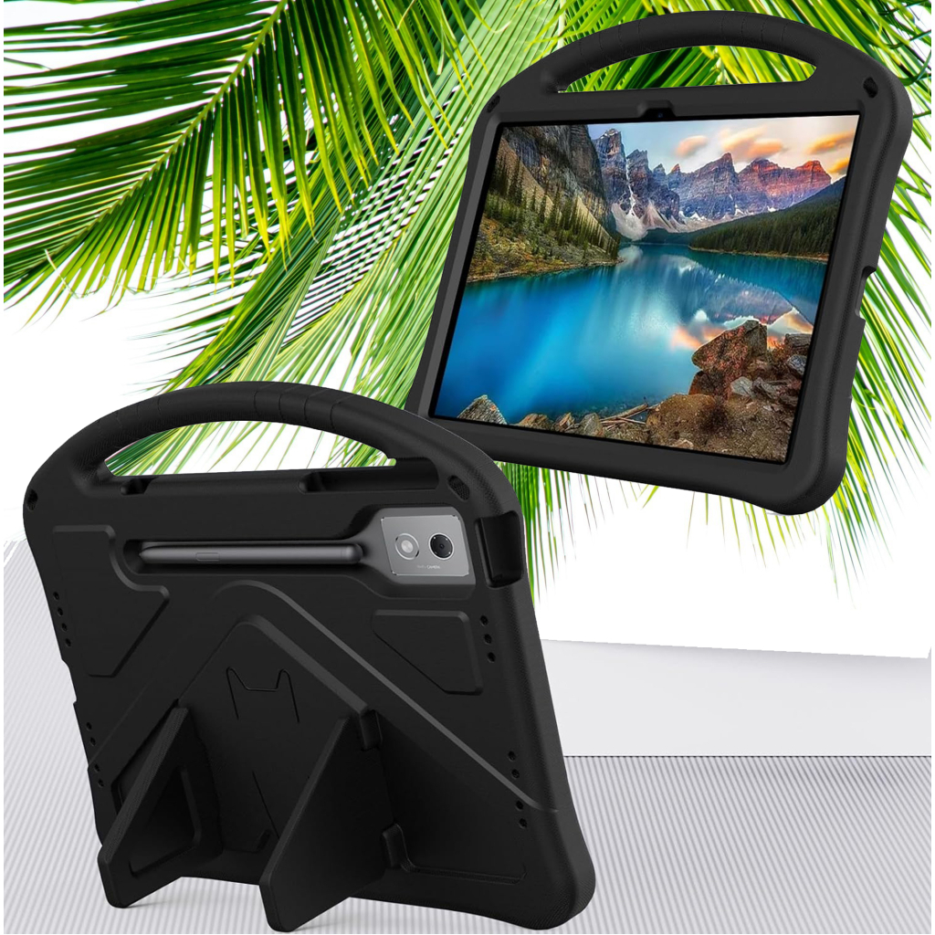 Чохол до планшета BeCover Protected Cover Lenovo Idea Tab Pro 12.7" Black (713666) - зображення 3