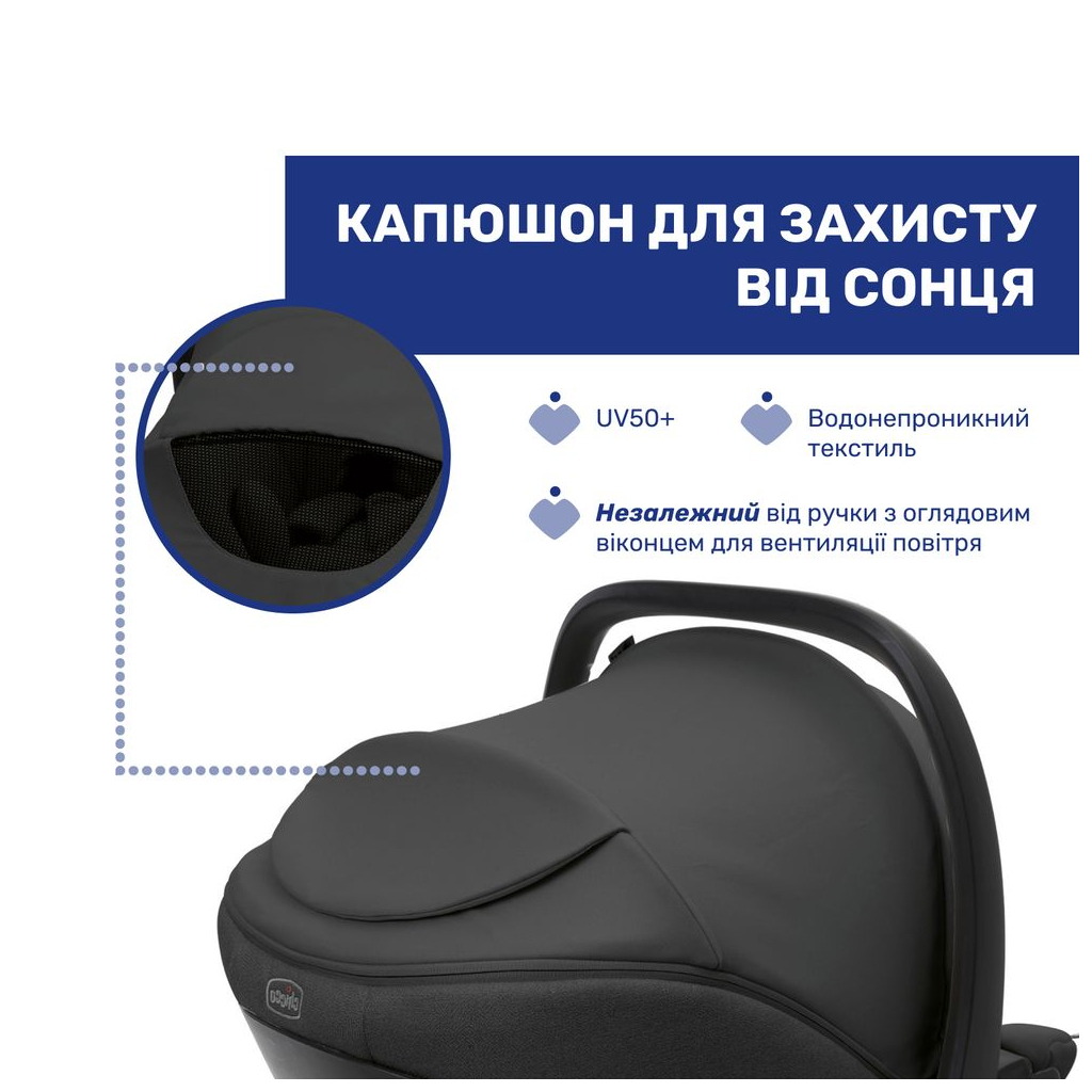 Автокрісло Chicco Kory Plus i-Size Чорне (8058664181452) (87146.45) - зображення 2