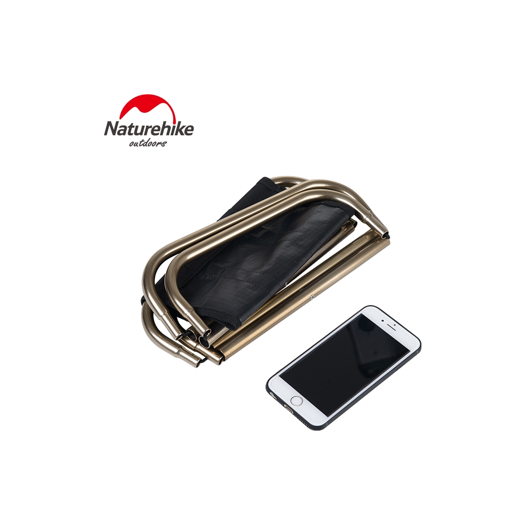 Стілець складаний Naturehike NH17Z012-L Black (6927595721391) - зображення 4