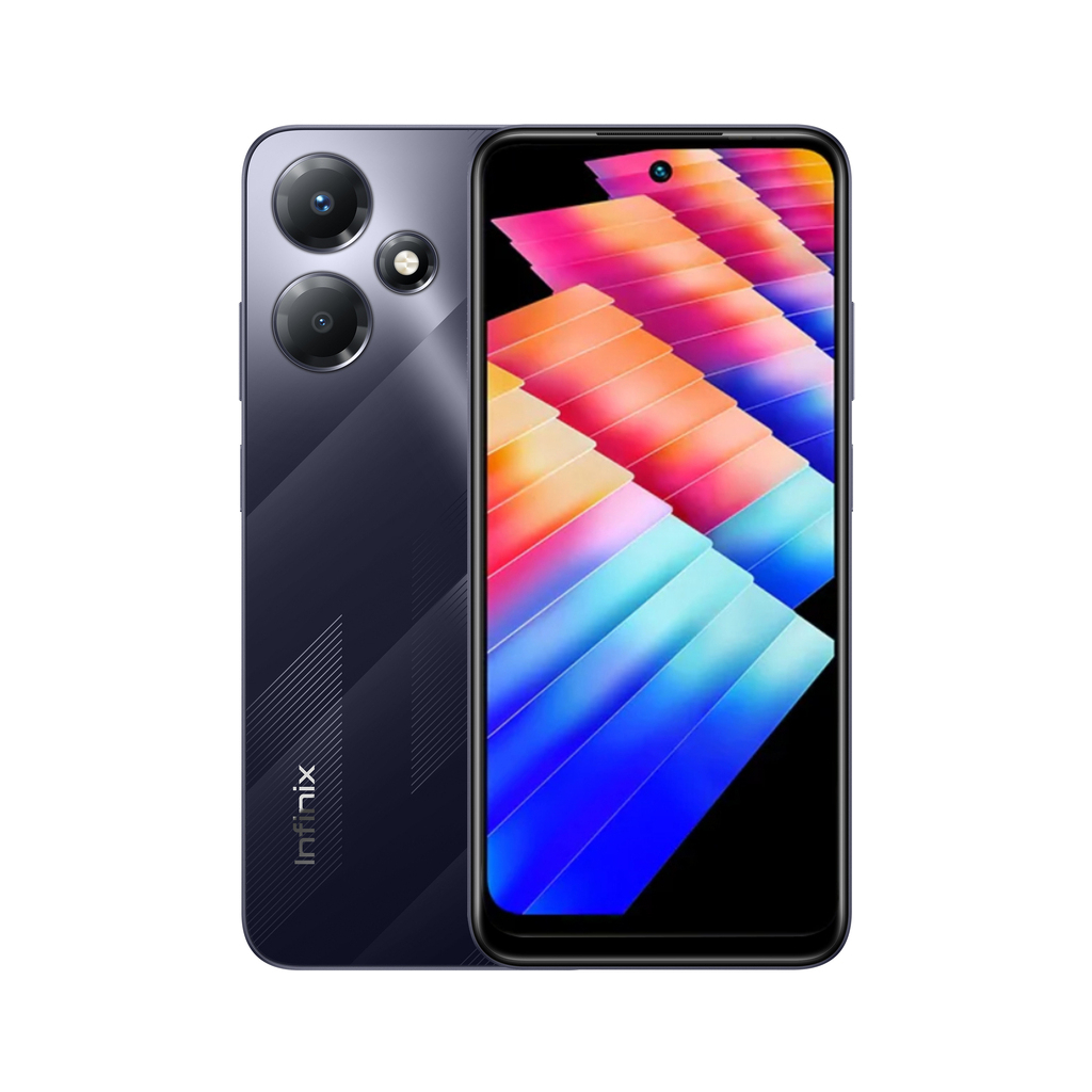 Мобільний телефон Infinix Hot 30 Play 8/128Gb NFC Mirage Black (4895180799082) - зображення 1