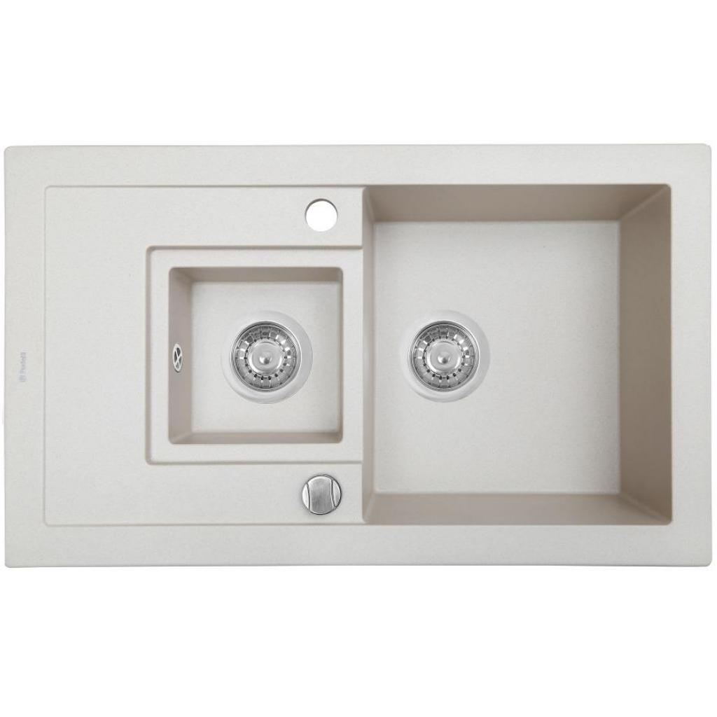 Мийка кухонна Perfelli PIERRA PGP 536-78 LIGHT BEIGE - зображення 1