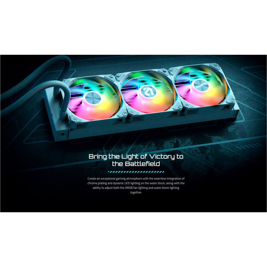 Система рідинного охолодження GIGABYTE GP-GME 360I - зображення 12