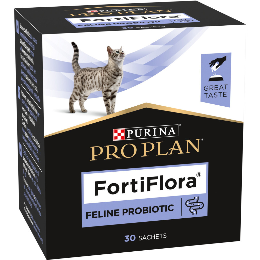 Пробіотична добавка для тварин Purina Pro Plan FortiFlora Feline Probiotic 30х1 г (8445290040794) - изображение 2