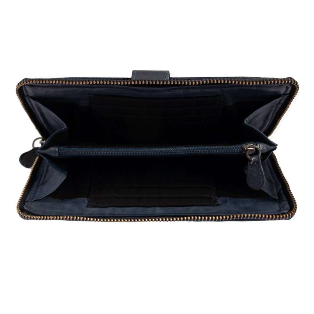 Гаманець Ashwood D84 Navy - зображення 4