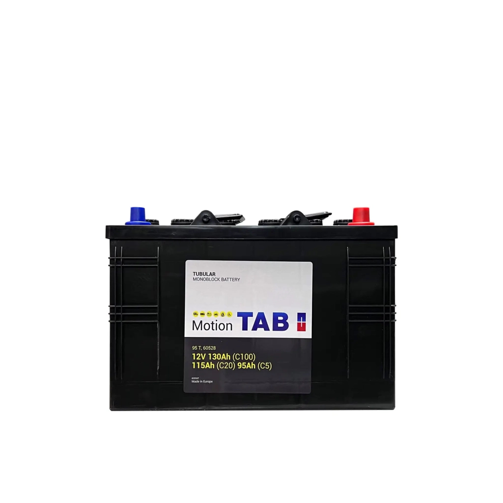 Акумулятор автомобільний TAB 130Ah/115Ah/95Ah 12V Motion Tubular (101 812) - зображення 1