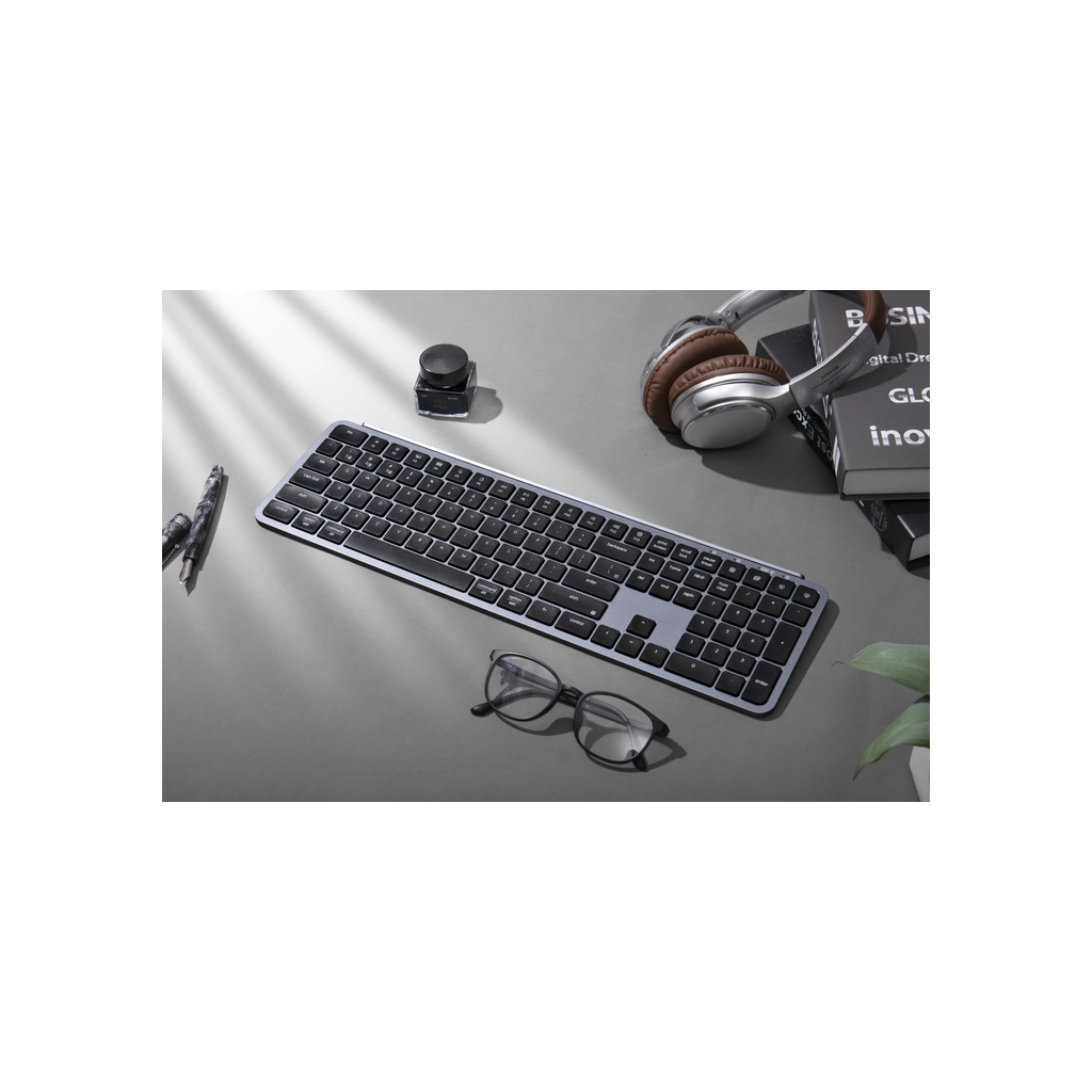 Клавіатура Keychron B6 Pro Wireless/Bluetooth/USB UA Space Gray (B6P-K1-UA) - зображення 9