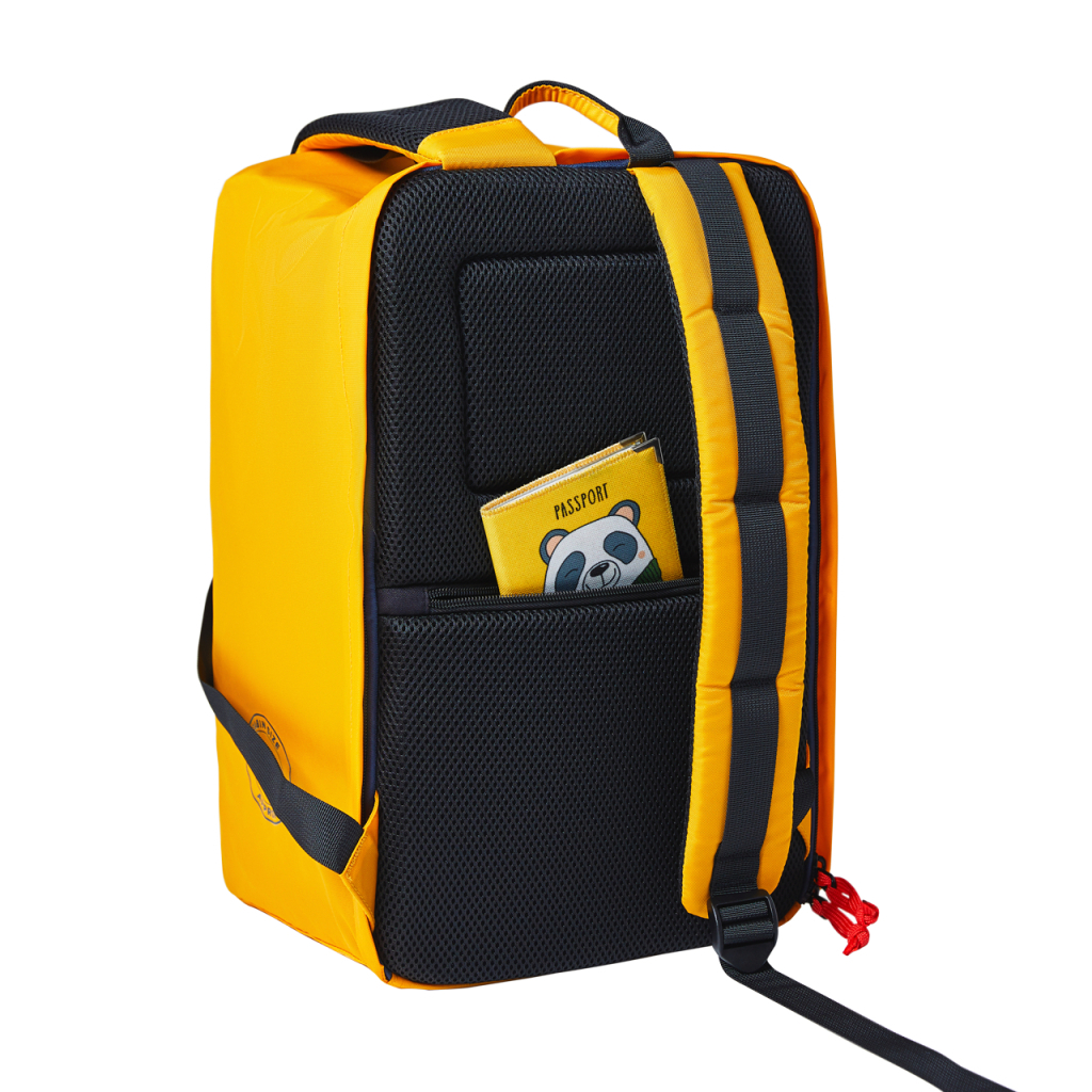 Рюкзак для ноутбука Canyon 15.6" CSZ03 Cabin size backpack, Yellow (CNS-CSZ03YW01) - зображення 8