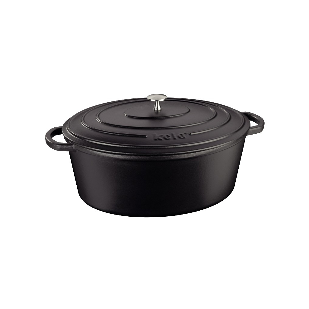 Гусятниця Kela Calido 9,3 л Black (12474) - зображення 1