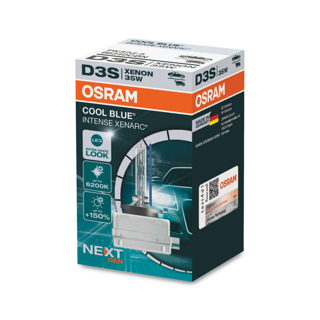 Автолампа Osram 66340CBN - зображення 1