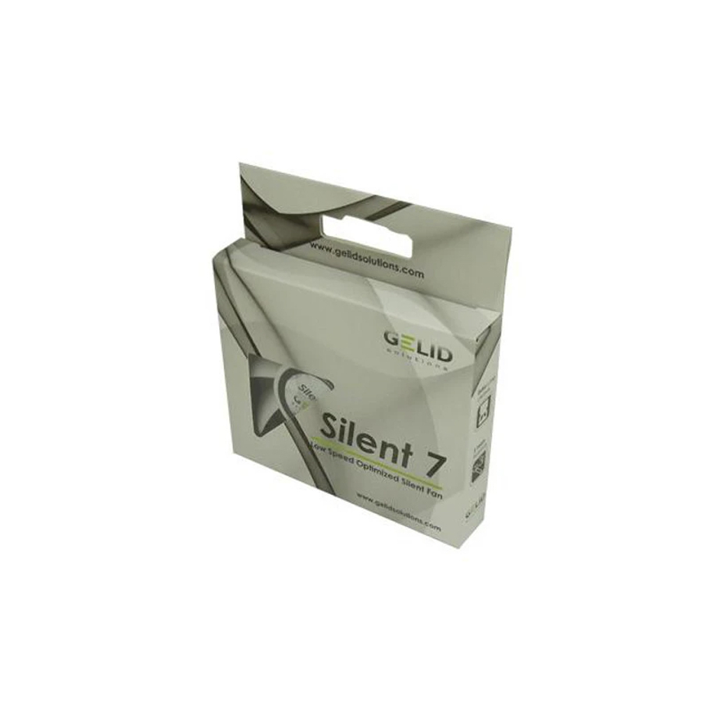 Кулер до корпусу Gelid Solutions Silent 7 70 mm (FN-SX07-22) - зображення 3