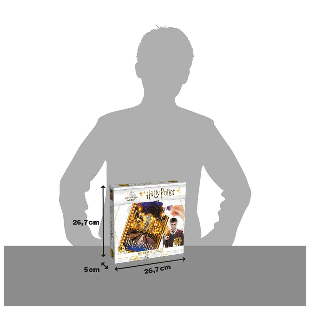 Пазл Winning Moves Harry Potter Great Hall 500 деталей (WM01005-ML1-6) - зображення 5