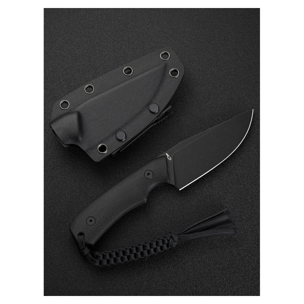 Ніж Civivi Gander, Darkwash, чорна мікарта (C24058B-2) - зображення 11