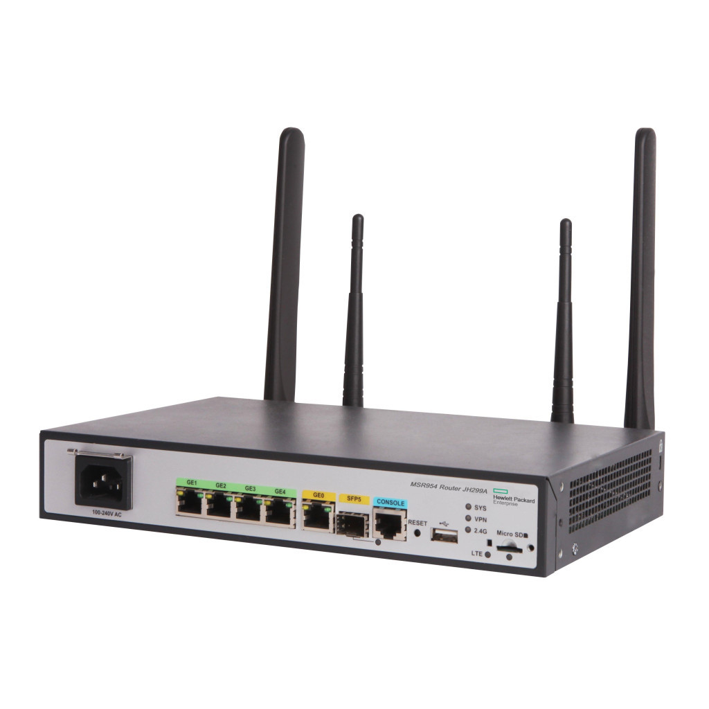 Маршрутизатор HP MSR954-W (JH299A) - зображення 1